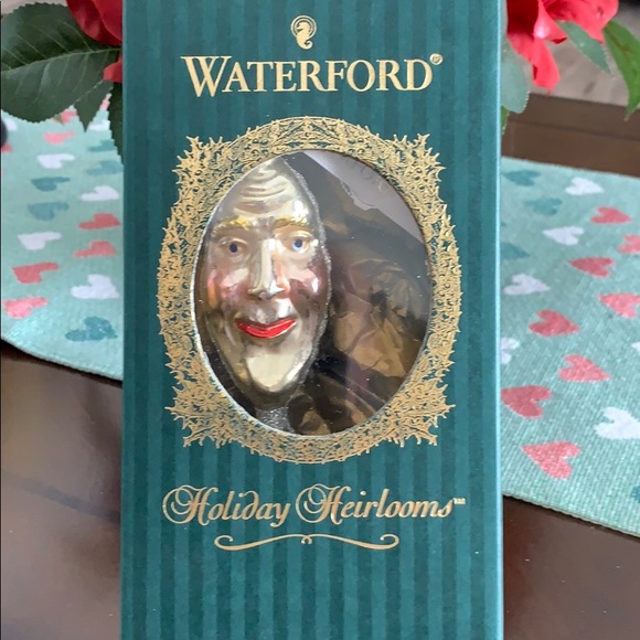 COPY - Vintage WATERFORD Moon and Star Ornament - Picture 9 of 9